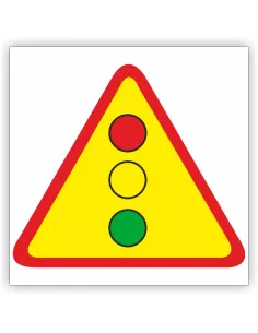 Znak Drogowy Tablica Informacyjna A – 29 Sygnały Świetlne