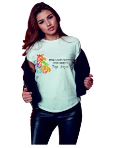 Koszulka – Nadruk Koła Gospodyń Wiejskich Twoja Grafika