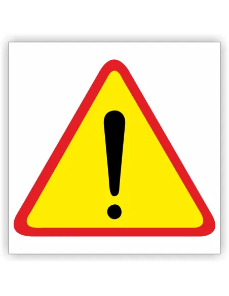 Znak Drogowy Tablica Informacyjna Inne Niebezpieczeństwo