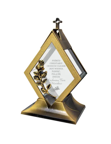 Znicz Personalizowany z Grawerem Taty Ojca dla Taty