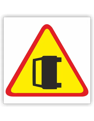 Znak Drogowy Tablica Informacyjna A – 34 Wypadek Drogowy