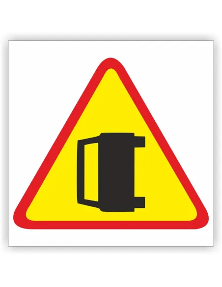 Znak Drogowy Tablica Informacyjna A – 34 Wypadek Drogowy