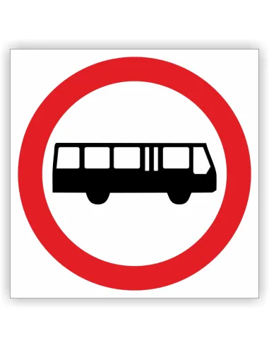 Znak Drogowy Personalizowany z Nadrukiem na Auto 30x30 cm