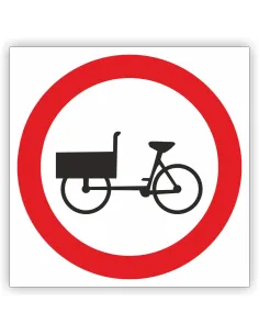 Znak Drogowy Tablica Informacyjna B11 Zakaz Wjazdu Wózków