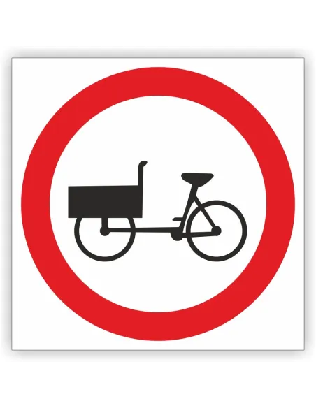 Znak Drogowy Tablica Informacyjna B11 Zakaz Wjazdu Wózków
