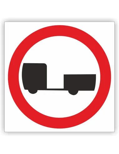 Znak Drogowy Tablica Informacyjna B7zakaz Wjazdu Pojazdów