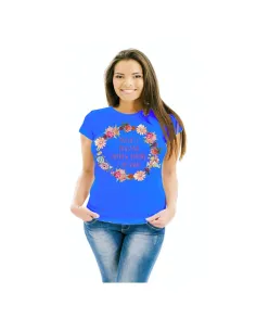 Koszulki z Nadrukiem Padłaś Powstań Popraw Koronę Zasuwaj