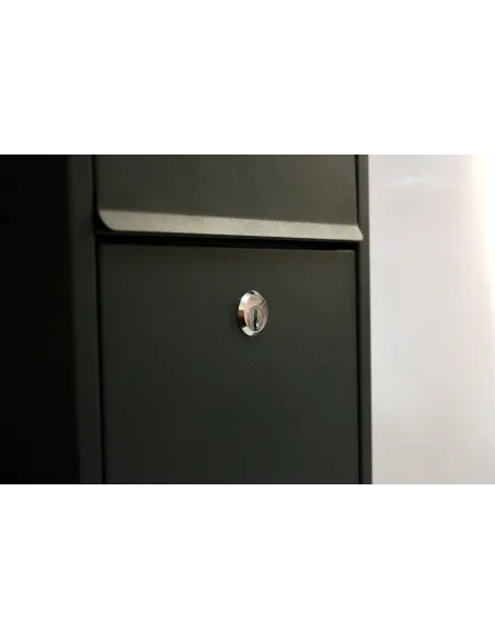 Skrzynka na Listy Metalowa Nadrukiem UV z Nadrukiem