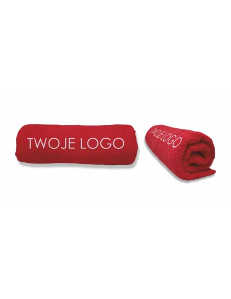 Ręcznik Reklamowy Firmowe z Haftem Twojego logo Firmowy