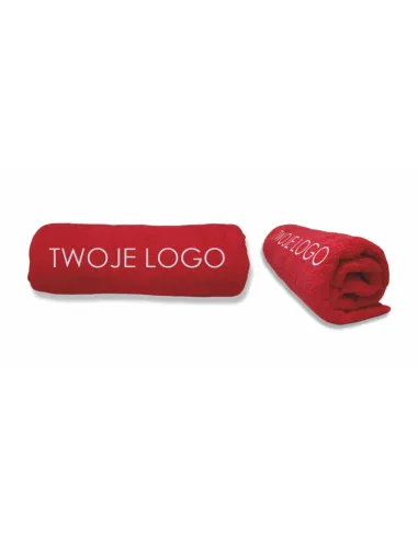 Ręcznik Hotelowy Biały 100x50 z Twoim logo Haftem z Grafiką