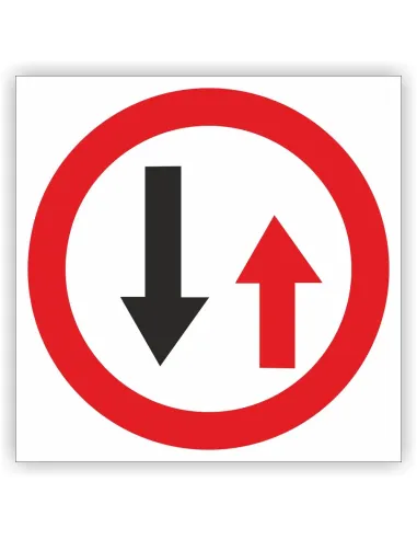 Znak Drogowy – Tablica Informacyjna b31 Pierwszeństwo