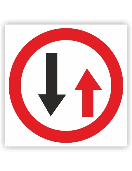 Znak Drogowy – Tablica Informacyjna b31 Pierwszeństwo