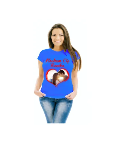 Koszulka – Koszulki Prezent Zakochanych Dowolną Grafiką