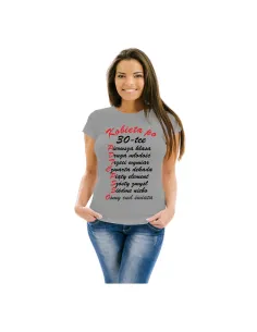 Koszulka z Nadrukiem – Tce Uniwersalny Prezent Urodziny