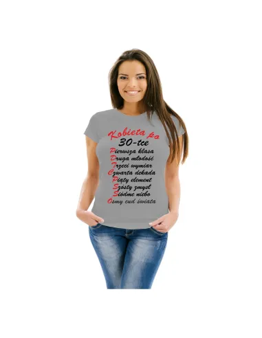 Koszulka z Nadrukiem – Tce Uniwersalny Prezent Urodziny