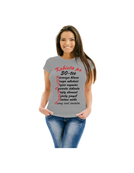 Koszulka z Nadrukiem – Tce Uniwersalny Prezent Urodziny