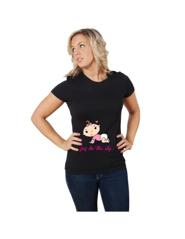 Koszulka z Nadrukiem – Koszulka Okazji Poczęcia Dziecka