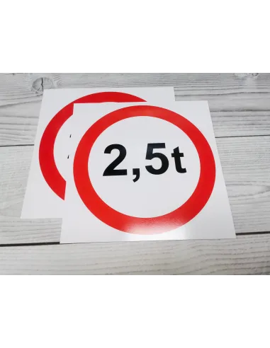 Znak Drogowy Tablica Informacyjna B38 Zakaz Postoju Dni