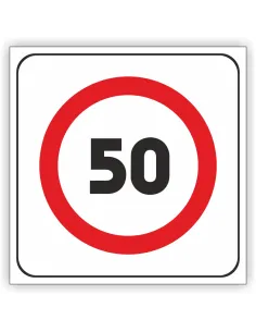 Znak Drogowy Tablica Informacyjna B43 Strefa Ograniczonej