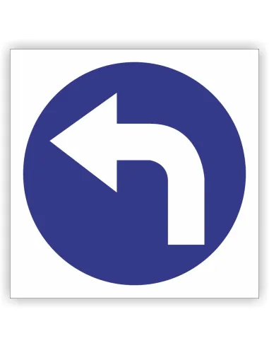 Znak Drogowy 30x30 cm Tablica Informacyjna Nakaz Jazdy