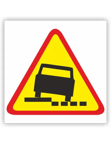 Znak Drogowy Tablica Informacyjna A – 31 Niebezpieczne