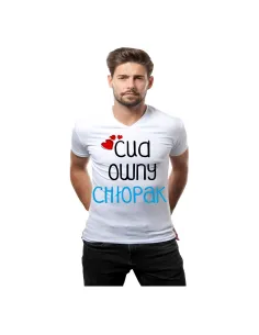 Koszulka z Nadrukiem – Pomysł Prezent Chłopaka Cudowny