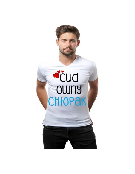 Koszulka z Nadrukiem – Pomysł Prezent Chłopaka Cudowny