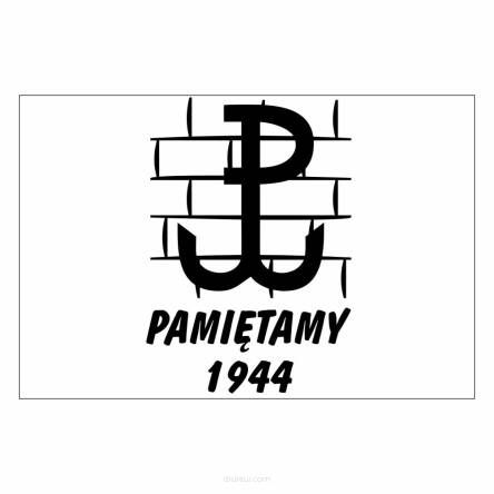 Magnesy na lodówkę - PAMIĘTAMY 1944 - drukarnia, hurtownia, producent magnesów na lodówkę - druktur.com