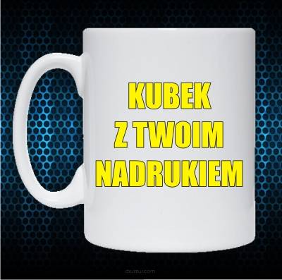 Kubek z nadrukiem reklamowym 36 sztuk