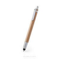 Bambusowy długopis, touch pen z nadrukiem UV LOGO 50 szt