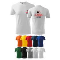 T-shirt Koszulka firmowa męska z LOGO HAFTEM