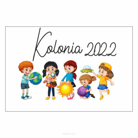 Magnesy na lodówkę - KOLONIA 2022 - drukarnia, hurtownia, producent magnesów na lodówkę - druktur.com