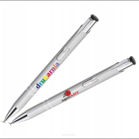Długopisy COSMO gadżet Twój nadruk logo UV 500 szt