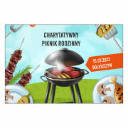 Magnesy na lodówkę - CHARYTATYWNY PIKNIK RODZINNY, 15.07.2022 BOLESZCZYN - drukarnia, hurtownia, producent magnesów na lodówkę - druktur.com