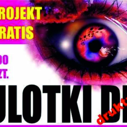 ULOTKA DL 1/3 A4 100 sztuk + PROJEKT ulotki druk