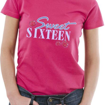 KOSZULKA PREZENT NA URODZINY 16 Sweet sixteen
