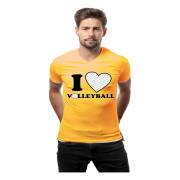 Koszulka dla Fana Siatkówki z nadrukiem I love volleyball