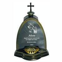 ZNICZ LAMPION kapliczka z GRAWEREM dla Dziecka