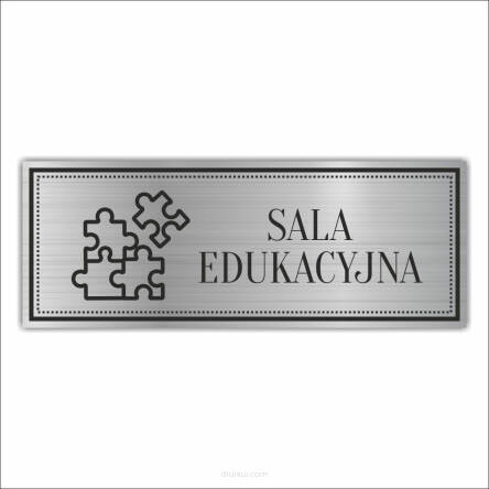 Tabliczka Grawerowana SALA EDUKACYJNA CZYTELNIA