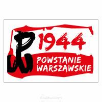 Magnesy na lodówkę - 1944 POWSTANIE WARSZAWSKIE - drukarnia, hurtownia, producent magnesów na lodówkę - druktur.com