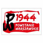Magnesy na lodówkę - 1944 POWSTANIE WARSZAWSKIE - drukarnia, hurtownia, producent magnesów na lodówkę - druktur.com