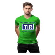 Koszulka dla kierowcy z nadrukiem dla was 3 litery TIR dla mnie całe życie