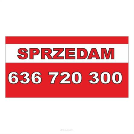 Baner Sprzedam dom mieszkanie działkę