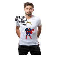 Koszulka z Twoim zdjęciem superman 