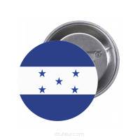 Przypinki buttony FLAGA HONDURAS znaczki badziki z grafiką 