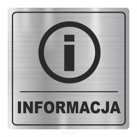 Tabliczka Piktogram WC TOALETA INFORMACJA