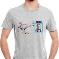 Koszulka piłkarska ze zdjęciem z nadrukiem PREZENT dla CHŁOPAKA chłopca