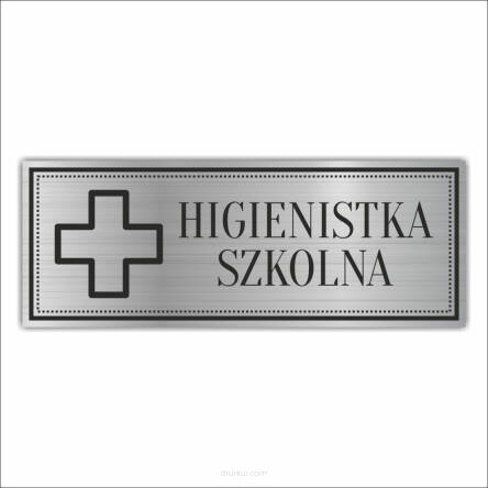 Tabliczka Grawerowana HIGIENISTKA SZKOLNA DENTYSTA