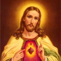 BANERY religijne Jezus Serce Jezusa dekoracja