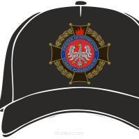 Czapka z haftem strażacka ZOSP, logo OSP MDP